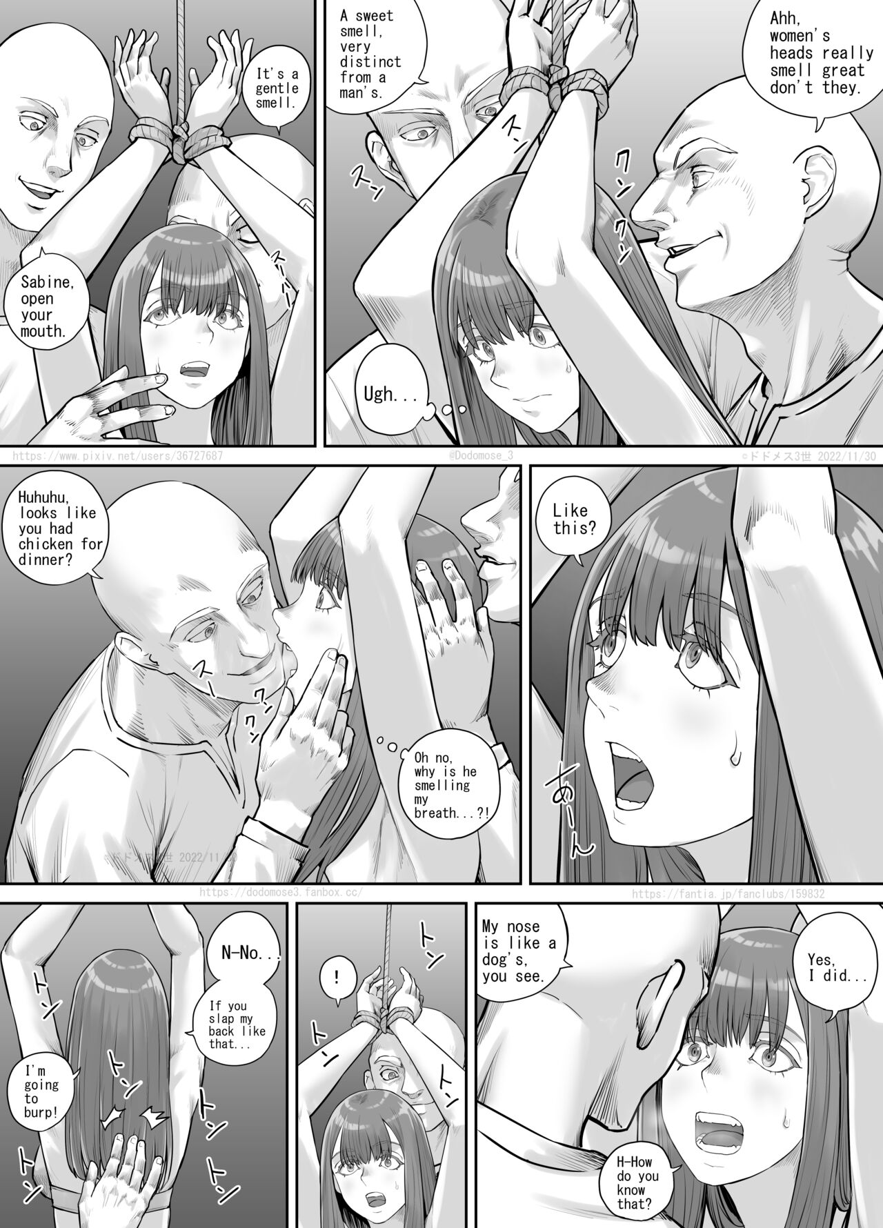 変態に攫われた女性の話（English Version） page 6 full
