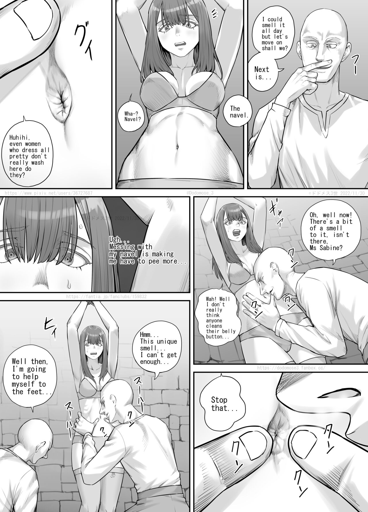 変態に攫われた女性の話（English Version） page 9 full