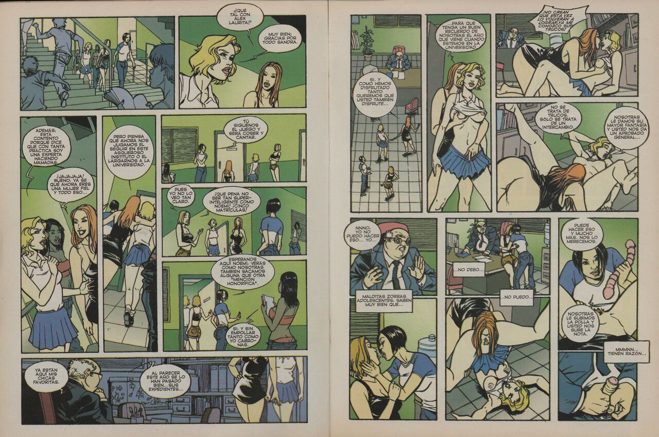 Wet Comix 35 page 9 full