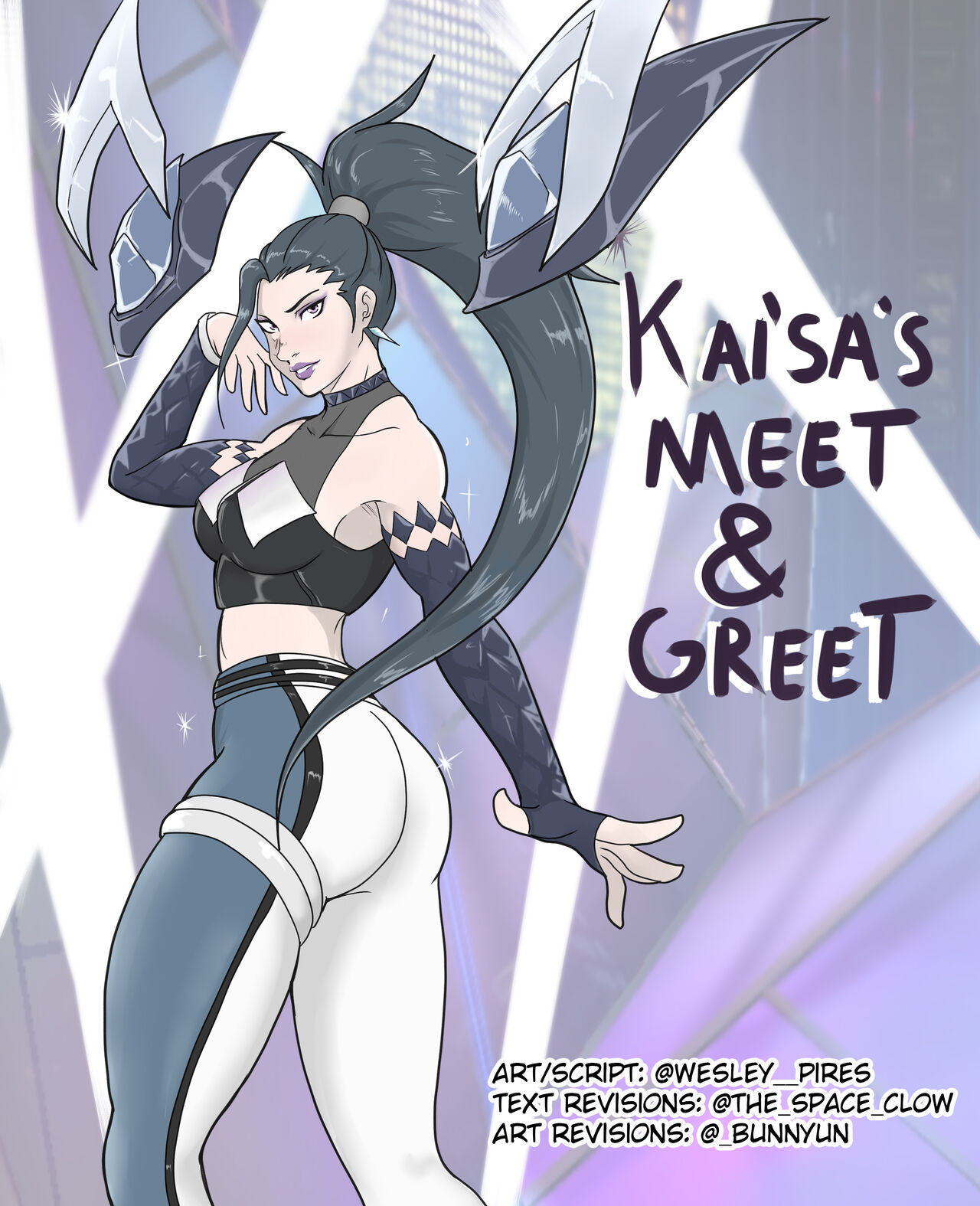 Kai'sa's Meet &amp; Greet page 1 full
