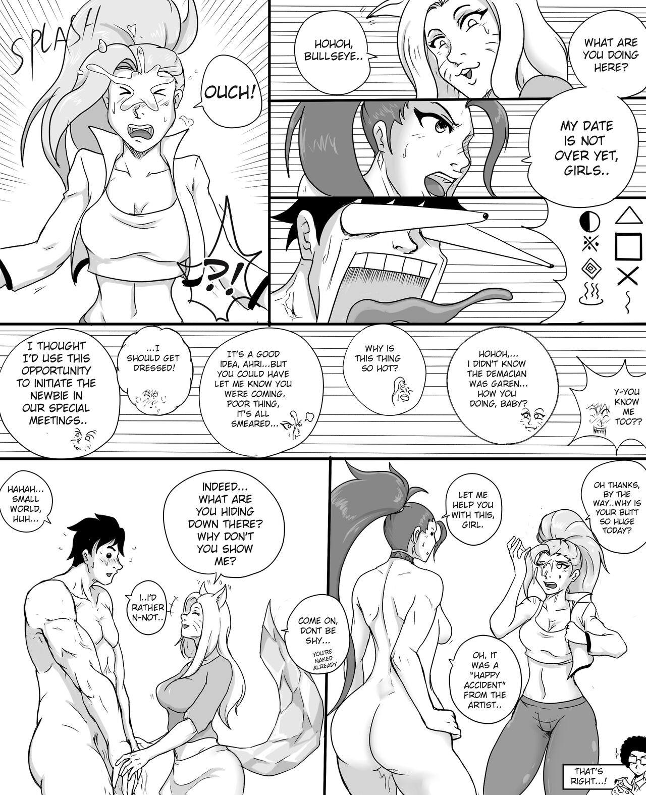 Kai'sa's Meet &amp; Greet page 10 full