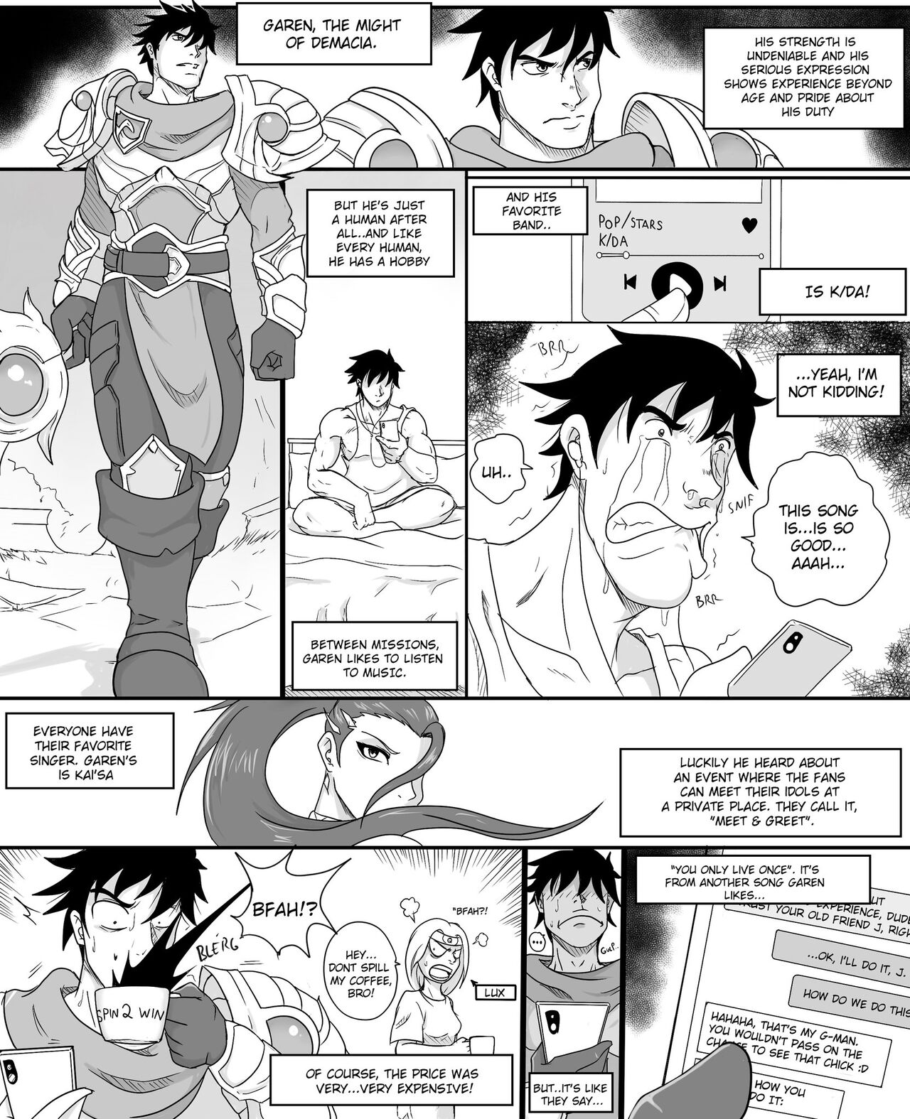 Kai'sa's Meet &amp; Greet page 2 full