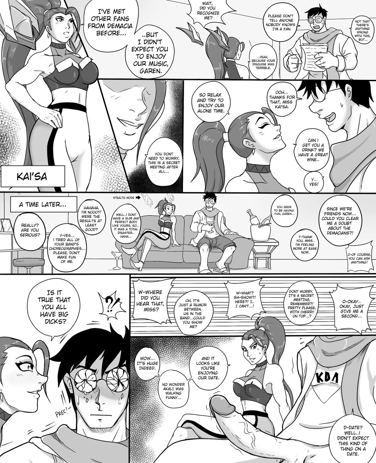 Kai'sa's Meet &amp; Greet page 3 full