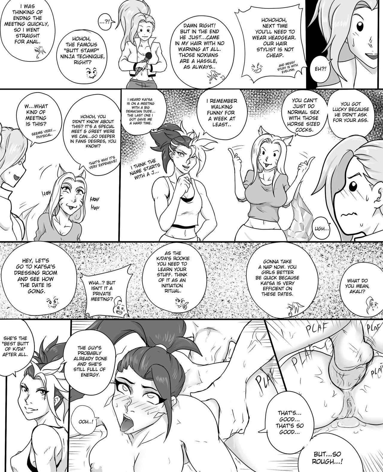 Kai'sa's Meet &amp; Greet page 7 full