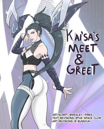 Kai'sa's Meet &amp; Greet cover