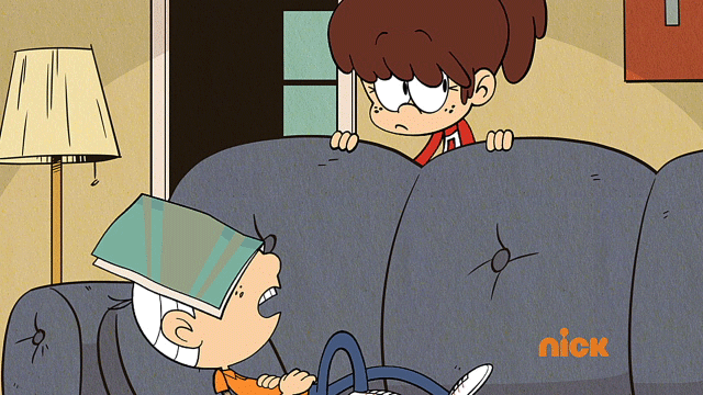 Lynn Loud Kiss Lincoln page 1 full