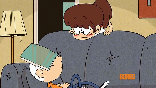 Lynn Loud Kiss Lincoln page 6 full
