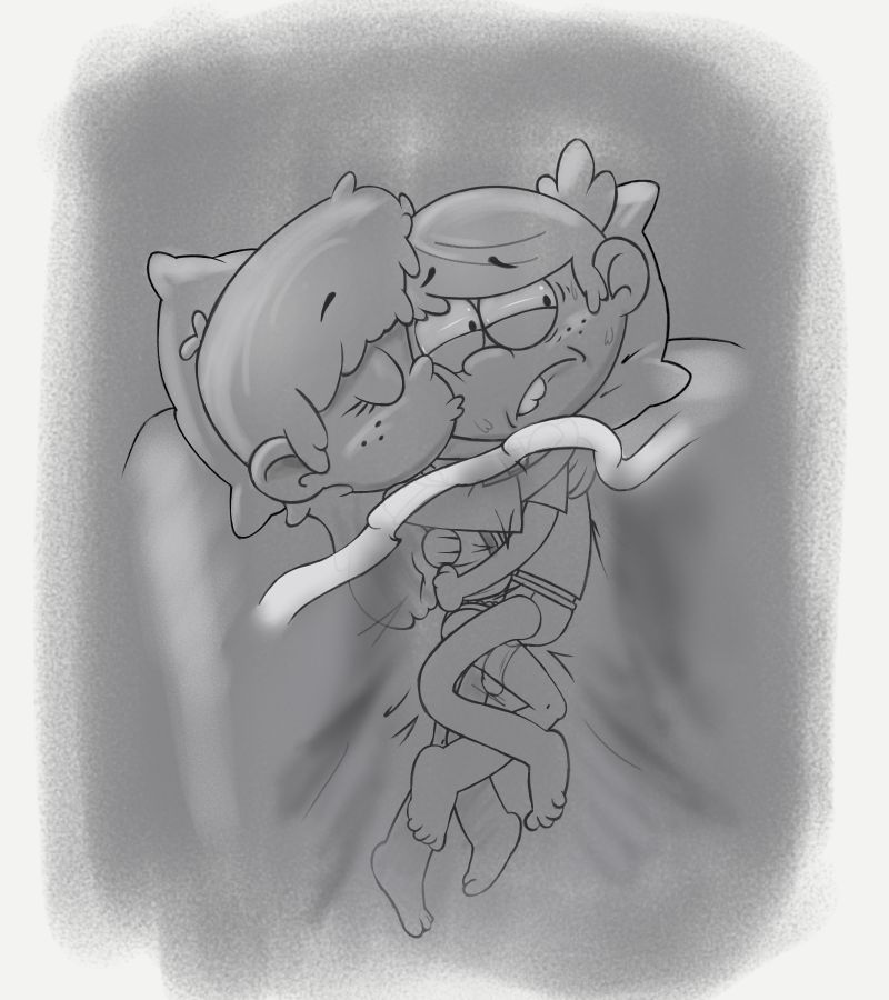 Lynn Loud Kiss Lincoln page 7 full