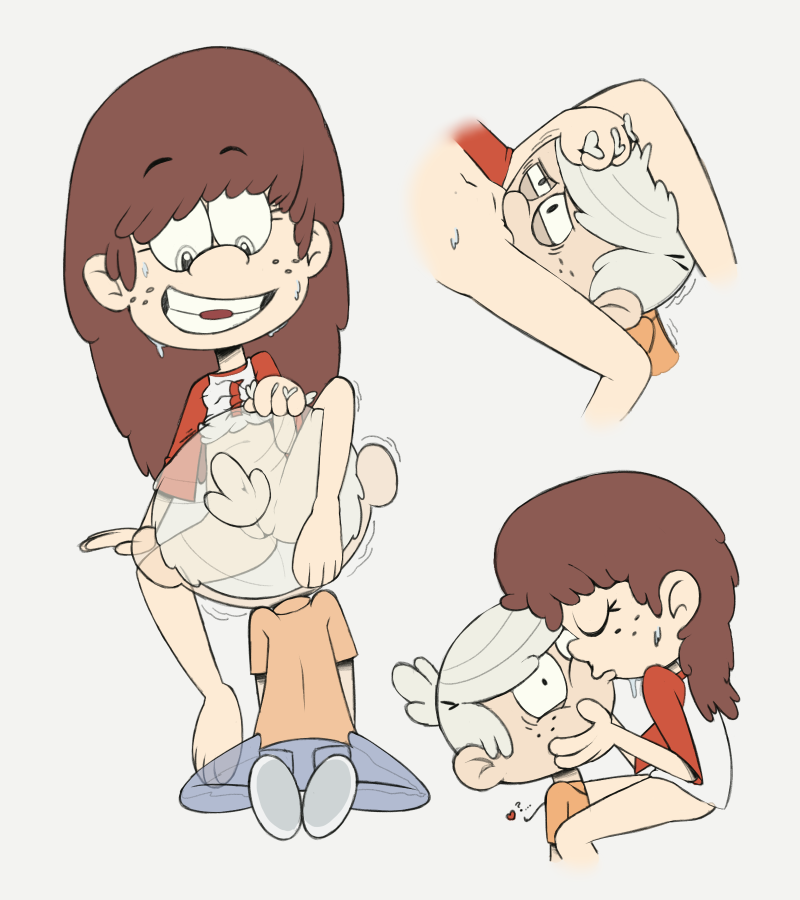 Lynn Loud Kiss Lincoln page 8 full