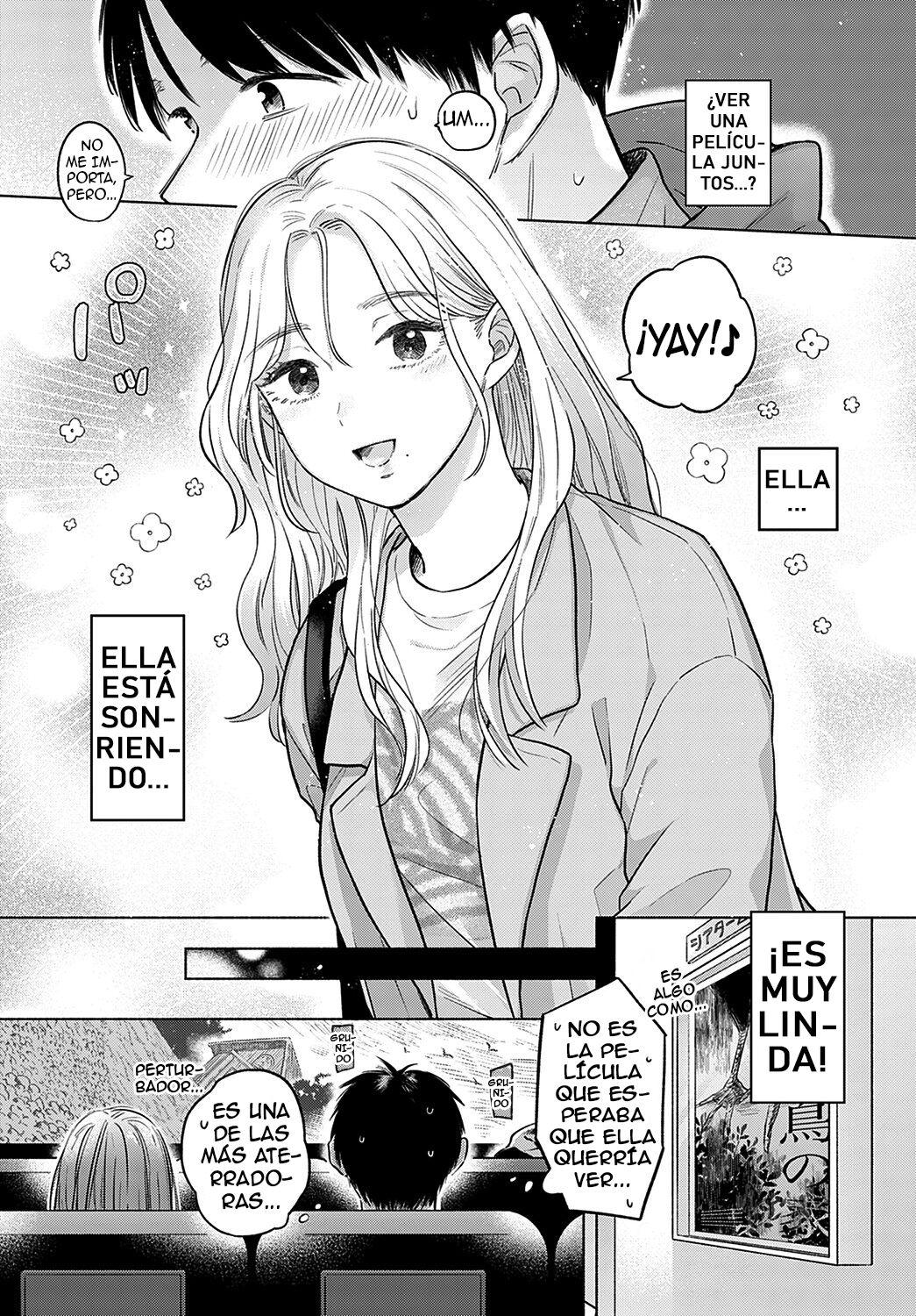 Soleil ~Zenpen~｜Sol Parte 1 page 5 full