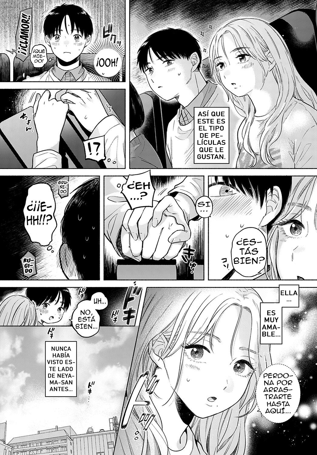 Soleil ~Zenpen~｜Sol Parte 1 page 6 full