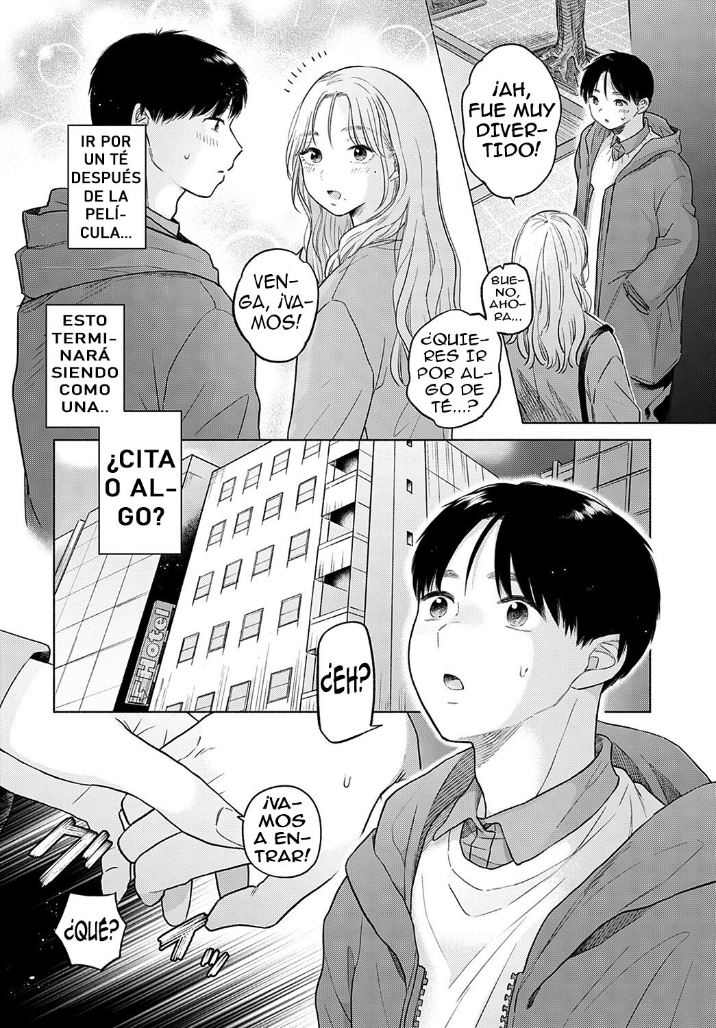 Soleil ~Zenpen~｜Sol Parte 1 page 7 full