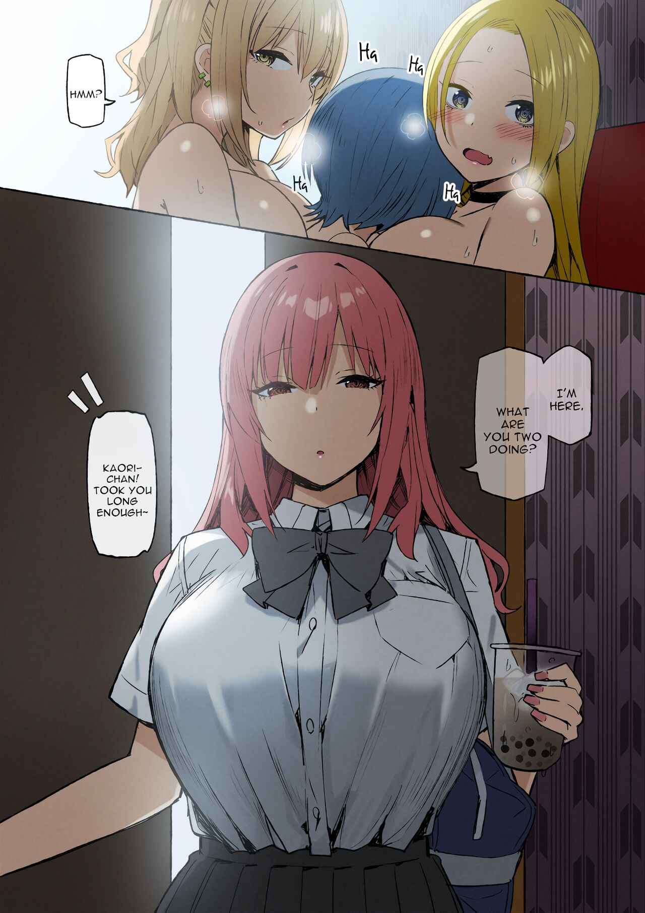 Joshi Kōsei Rich Thots page 10 full
