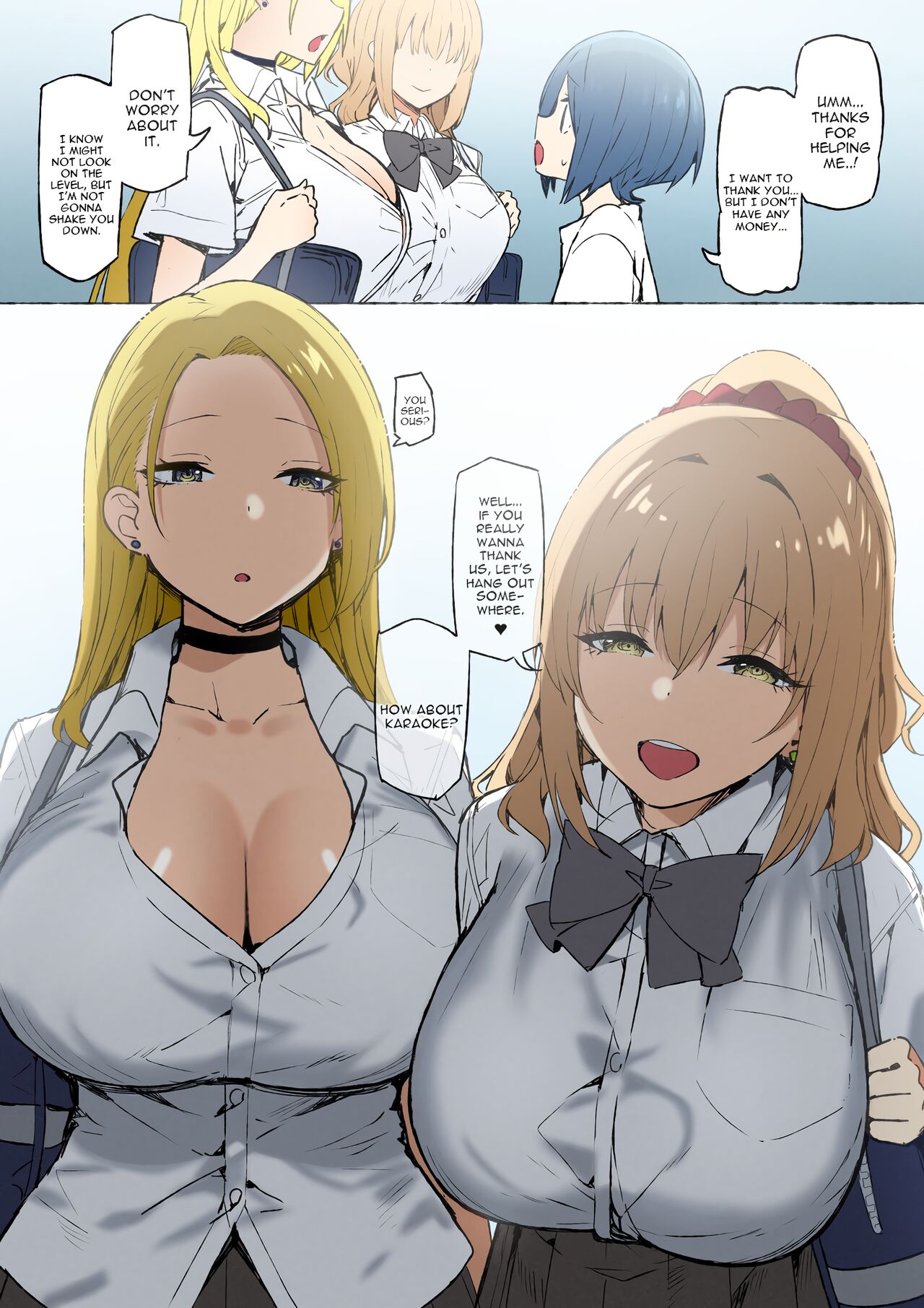 Joshi Kōsei Rich Thots page 2 full