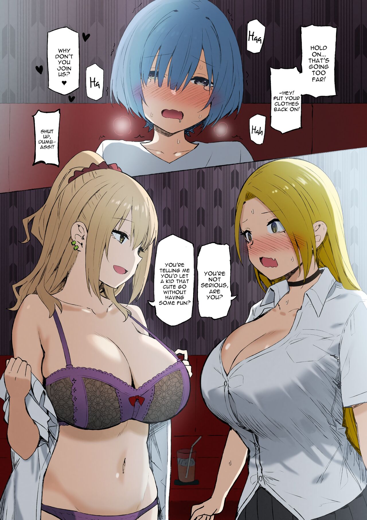 Joshi Kōsei Rich Thots page 6 full