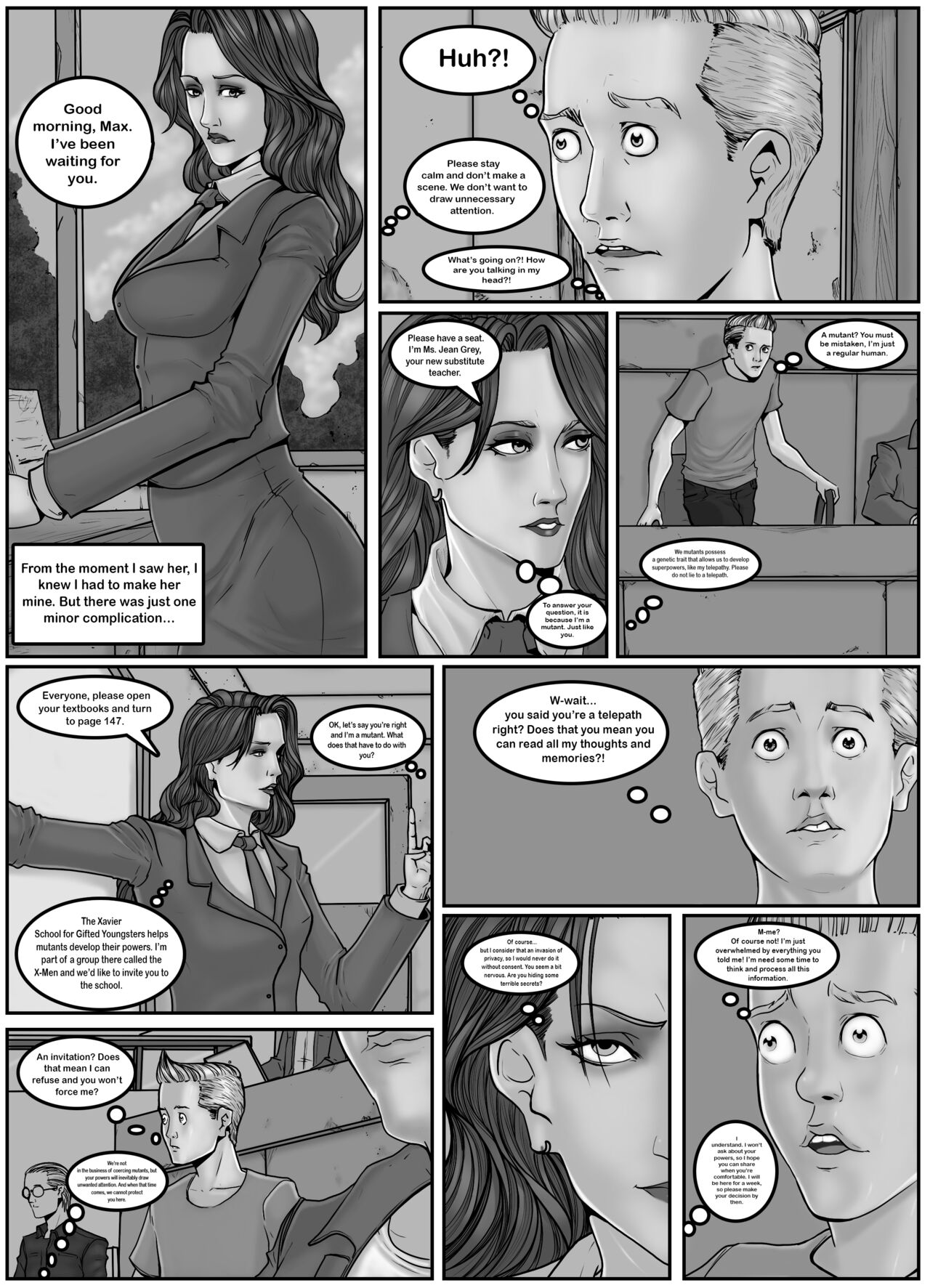 The Mutant Scent of Lust page 10 full