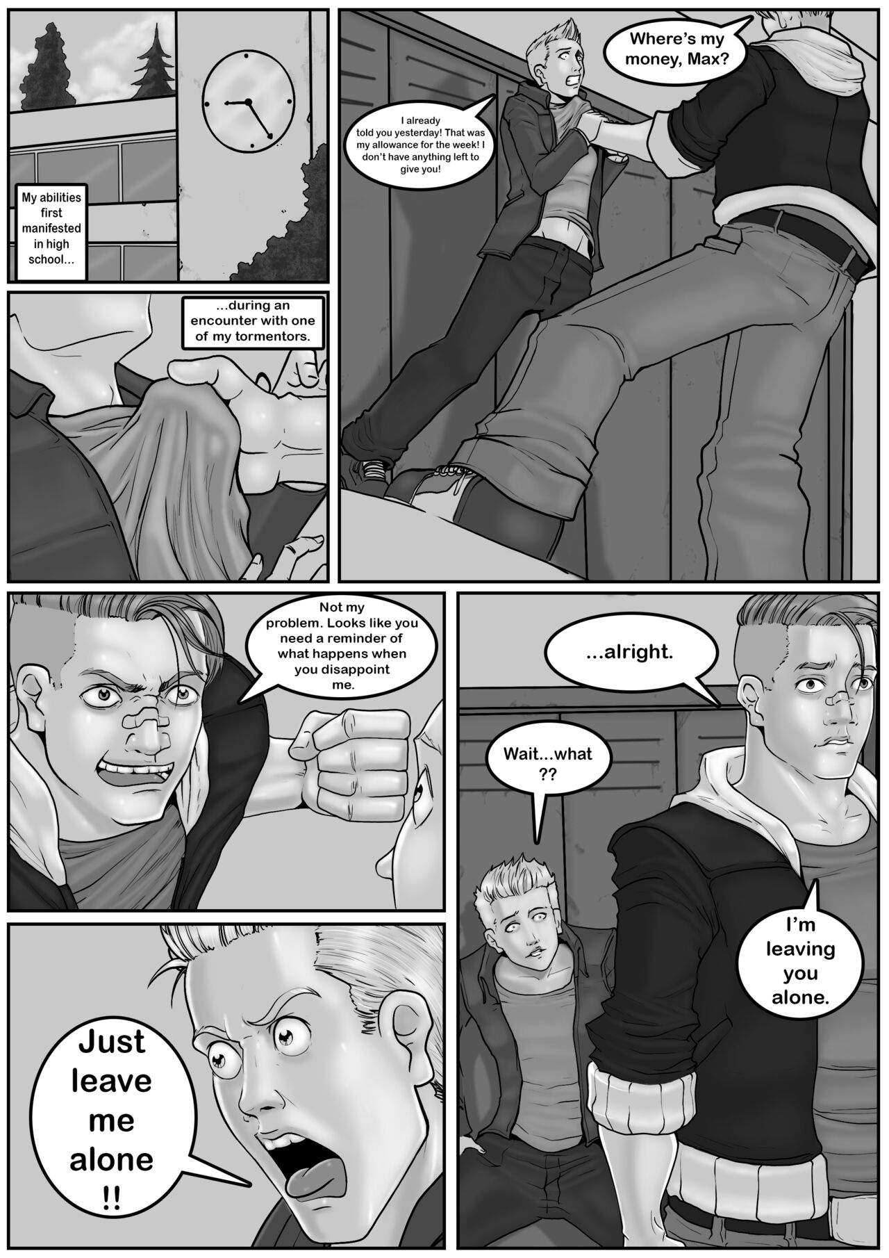 The Mutant Scent of Lust page 5 full