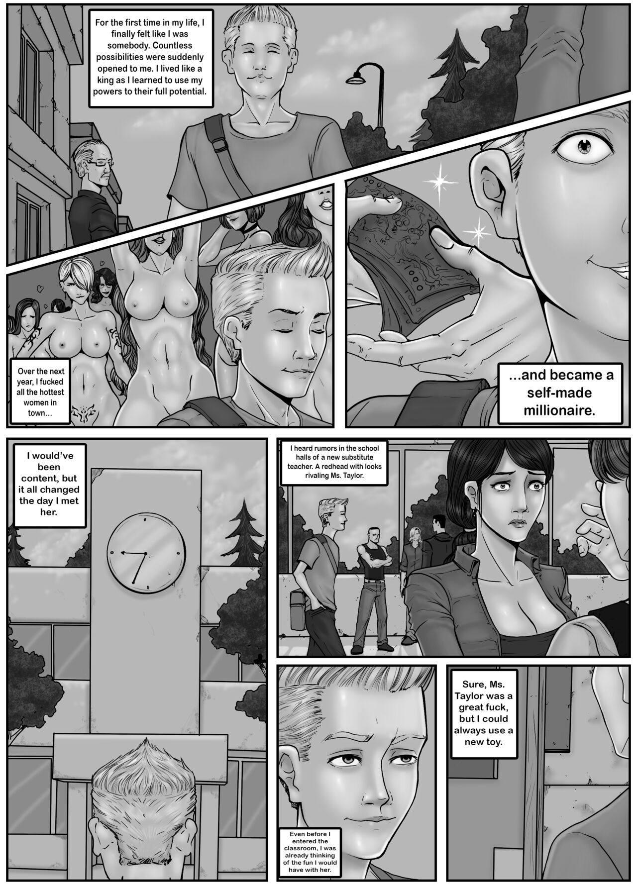 The Mutant Scent of Lust page 9 full