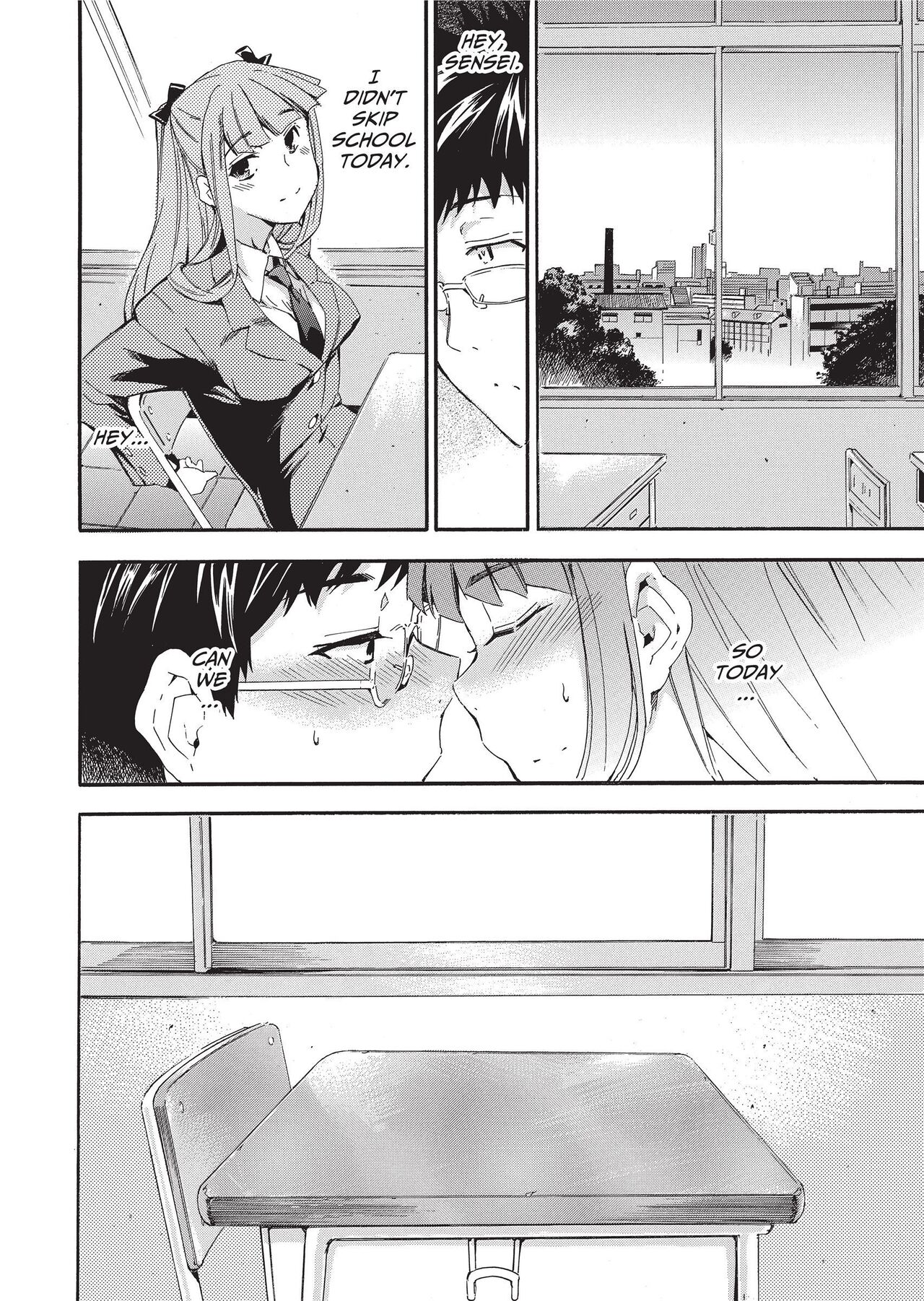 GIRL's SHOCK!! page 10 full