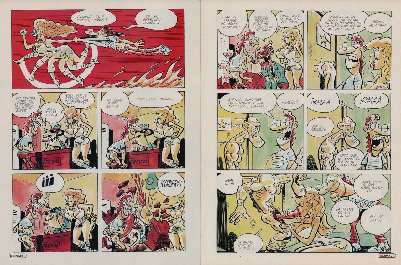 Wet Comix 45 page 4 full