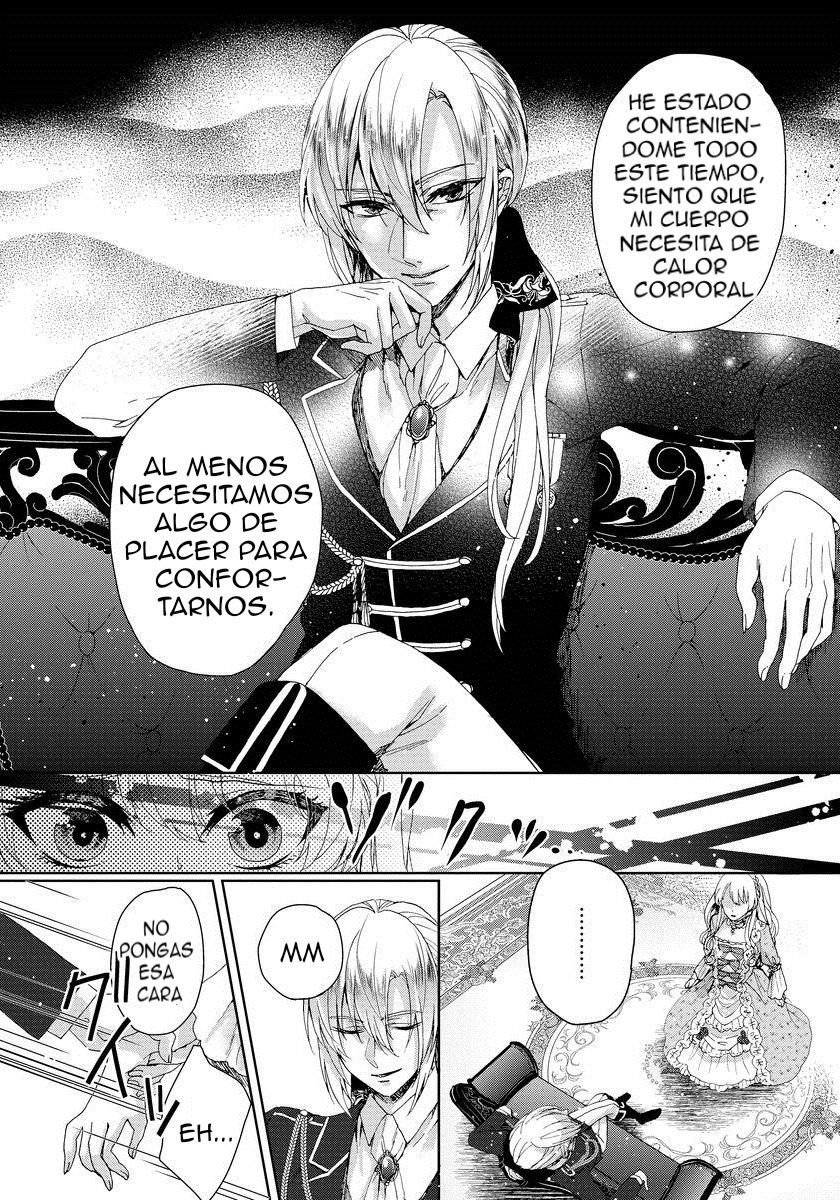 Kyououji No Ibitsu Na Shuuai ~Nyotaika Knight No Totsukitooka~ Ch. 3-5 page 7 full