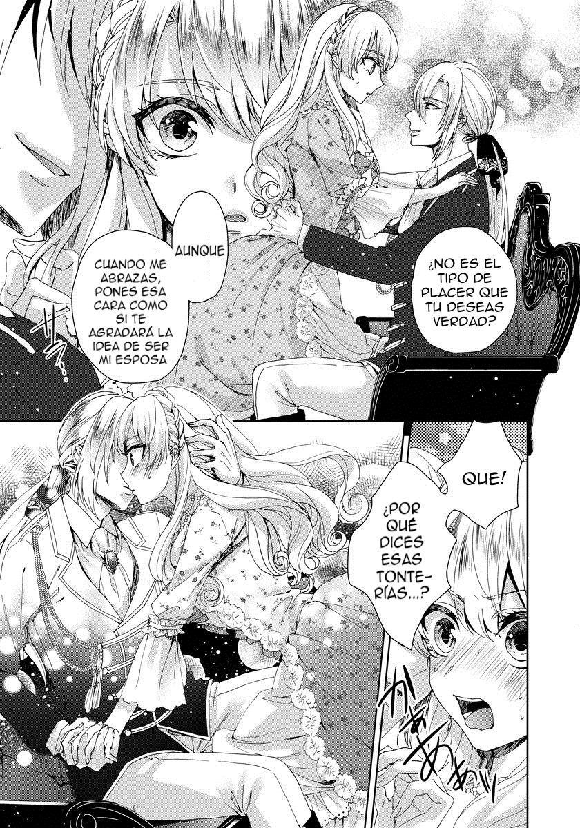 Kyououji No Ibitsu Na Shuuai ~Nyotaika Knight No Totsukitooka~ Ch. 3-5 page 8 full