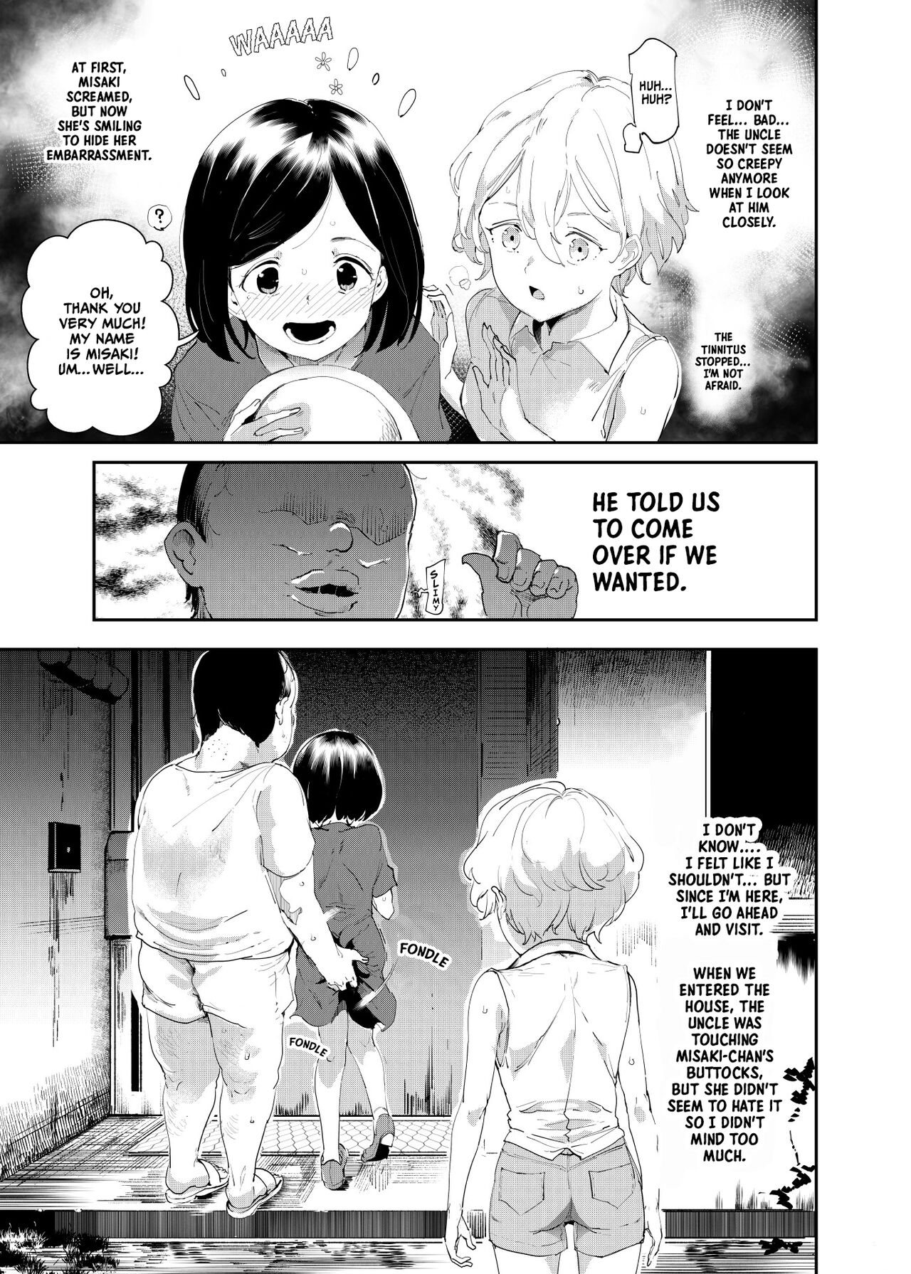 Ninshiki Sogai Oji-san ~Dogeza de Ecchi o Onegai suru Shoujo-tachi~ page 6 full