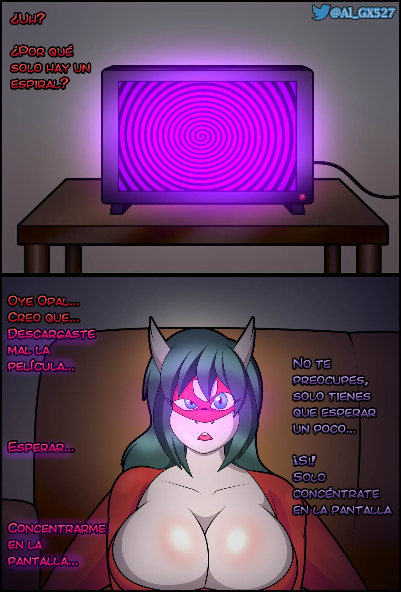 Lyra y Opal page 5 full