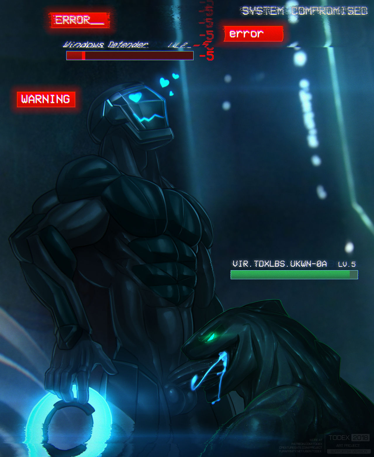 Game Over page 3 full