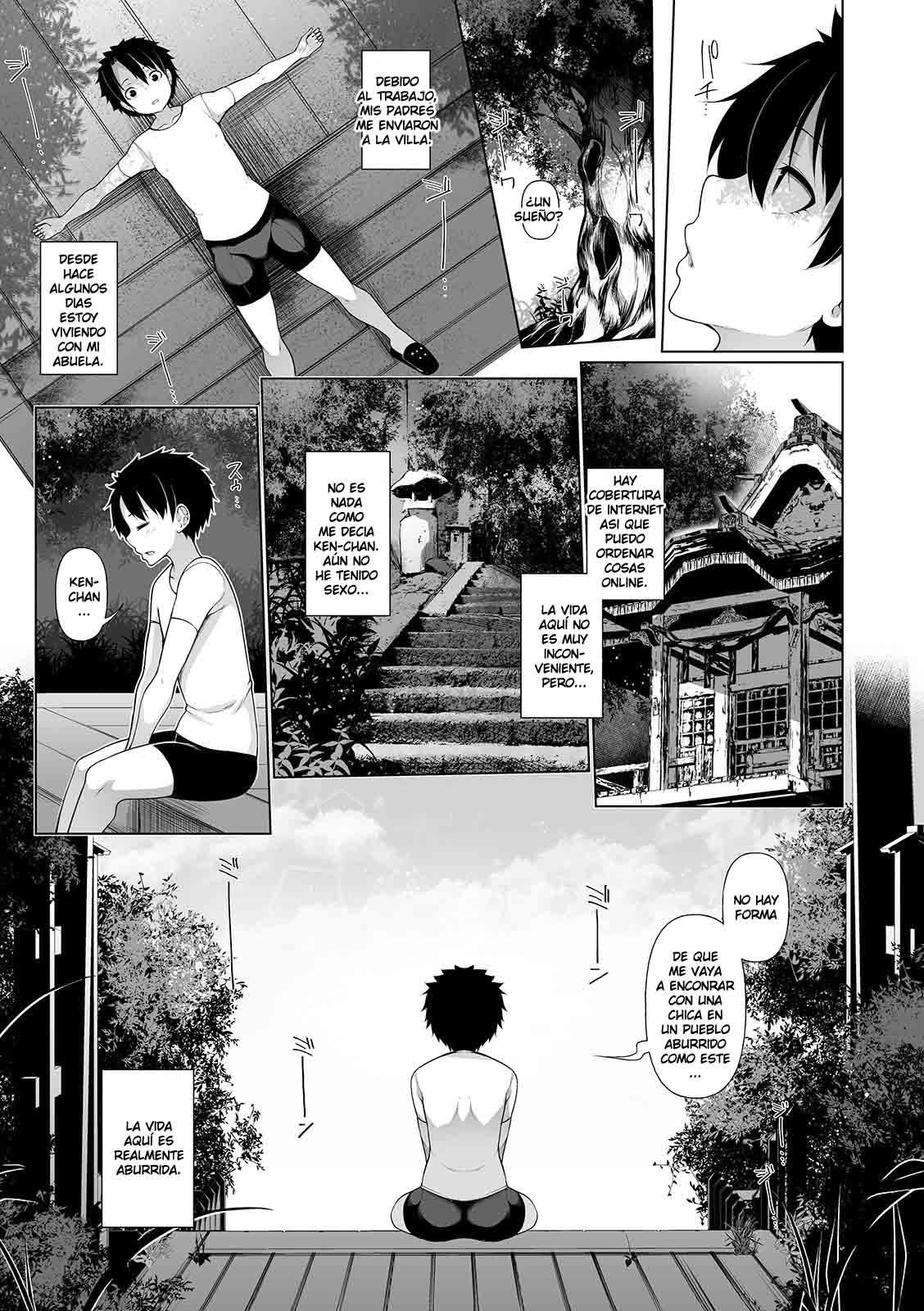 Inaka de! Ikkagetsu OneShota Seikatsu | One Month of One Shota Life in the Village! Ch. 1 page 5 full
