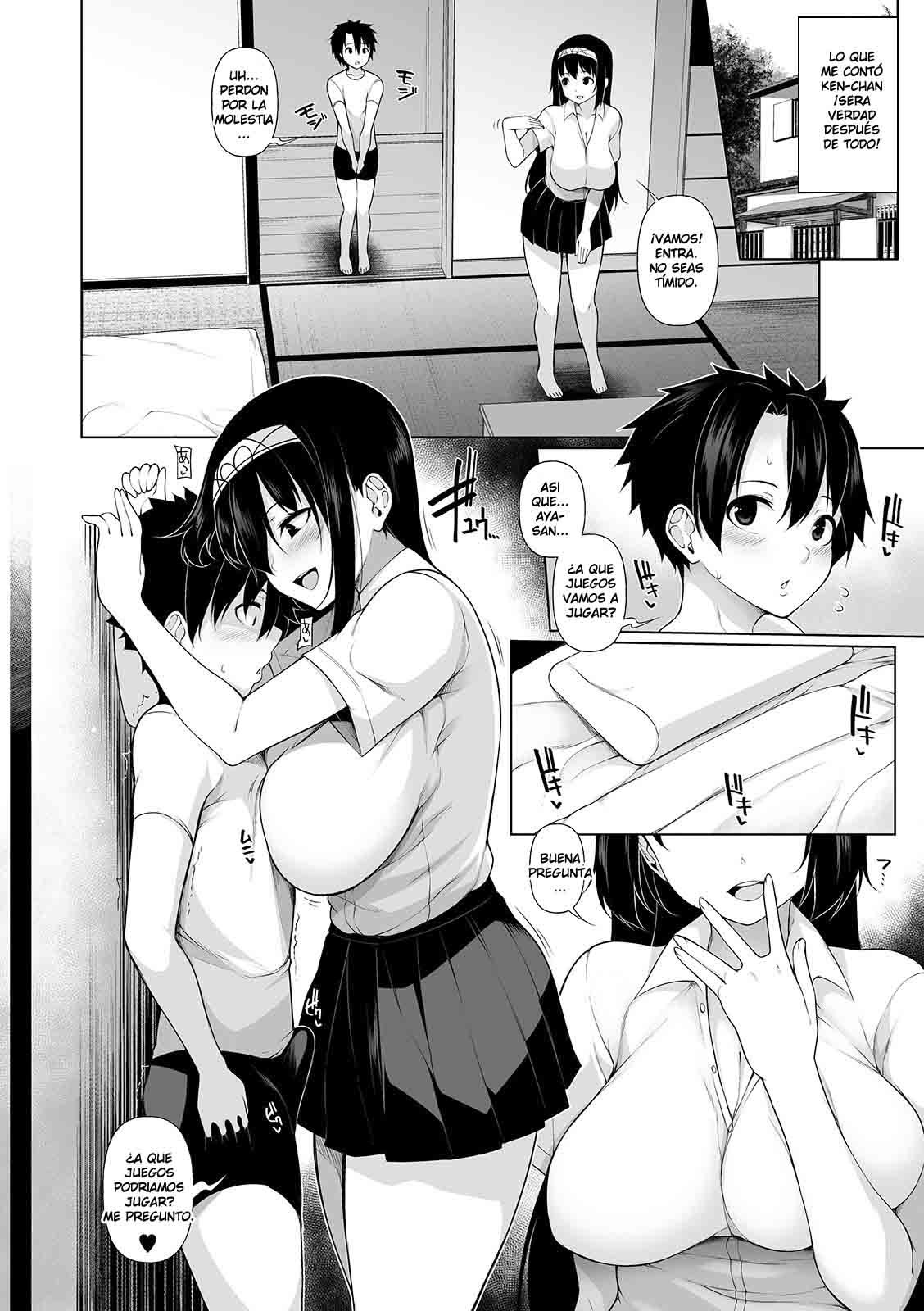 Inaka de! Ikkagetsu OneShota Seikatsu | One Month of One Shota Life in the Village! Ch. 1 page 8 full