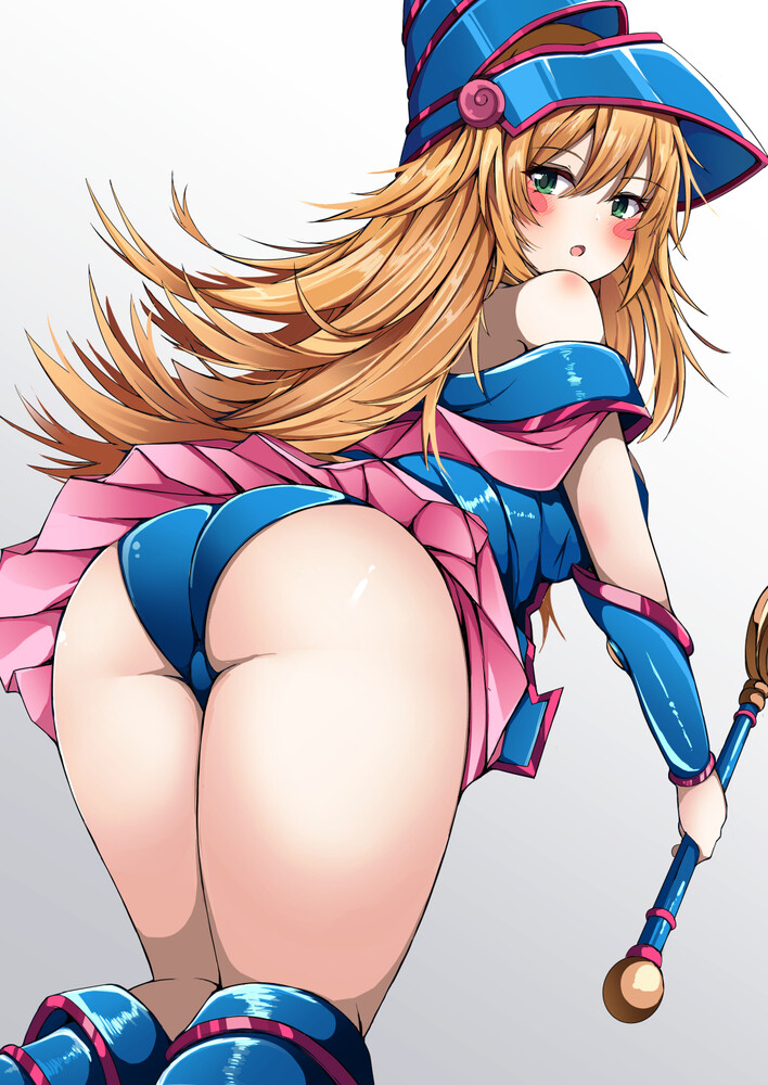 Dark Magician Girl Ass Collection page 8 full