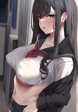 Jack Dempa - School Girl 01 (Fantia)