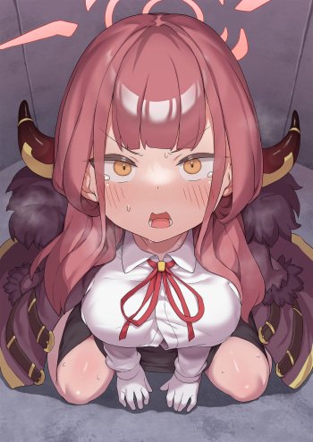 Aru-chan Shachou no Irruma &amp; Innyou cover