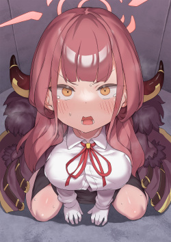 Aru-chan Shachou no Irruma & Innyou