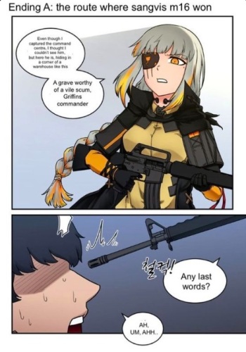 철혈 M16 cover