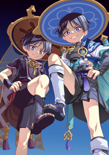 Scaramouche cover