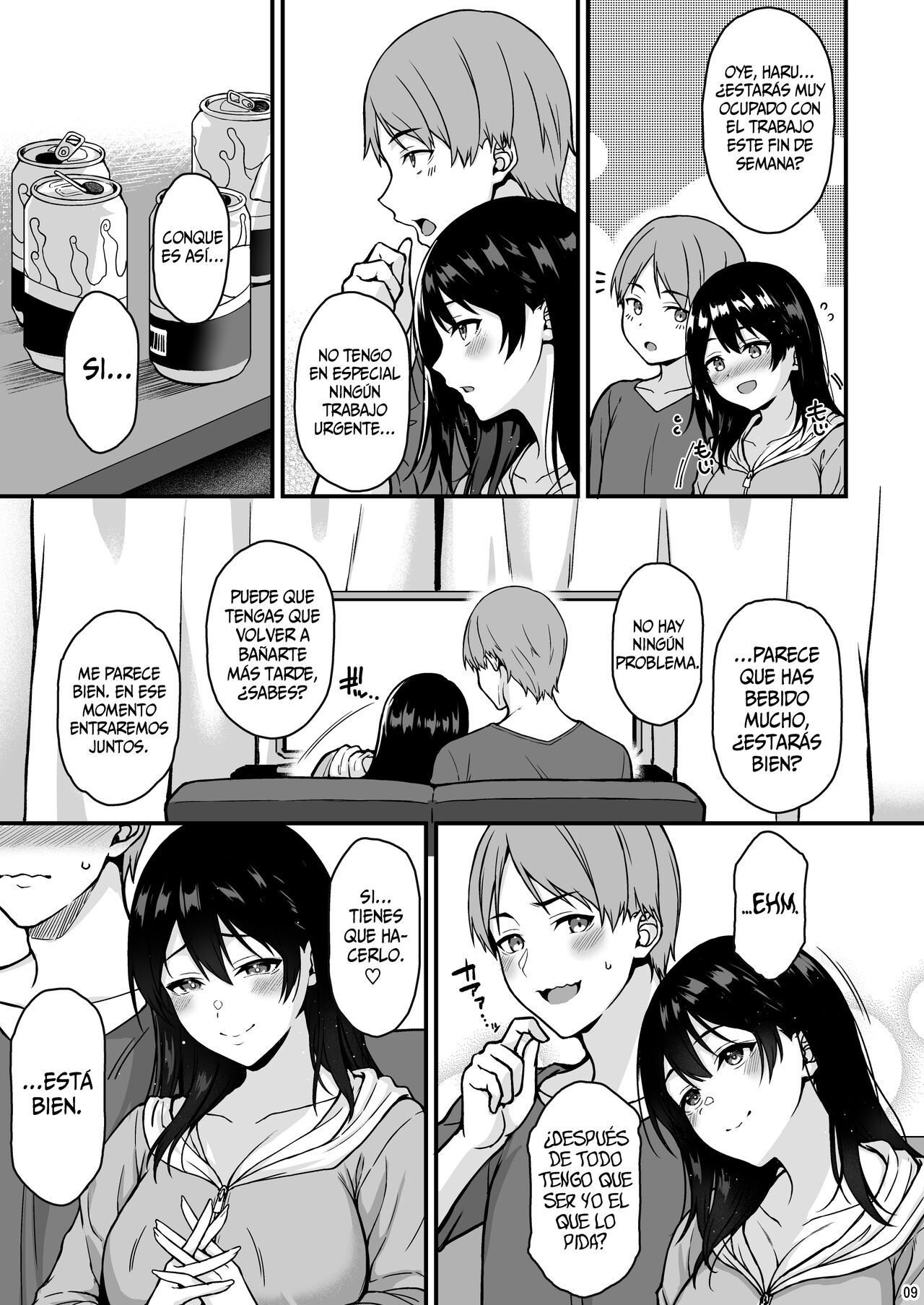 Shuumatsu dakara Ippai Ichaicha Shiyo page 8 full