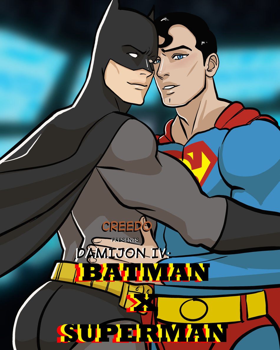 FULL DAMIJON SERIES 4 - Batman X Superman page 1 full