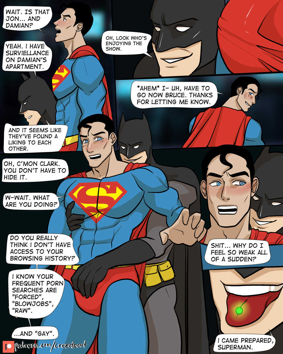 FULL DAMIJON SERIES 4 - Batman X Superman page 3 full