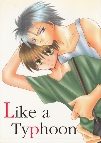Like a Typhoon cover