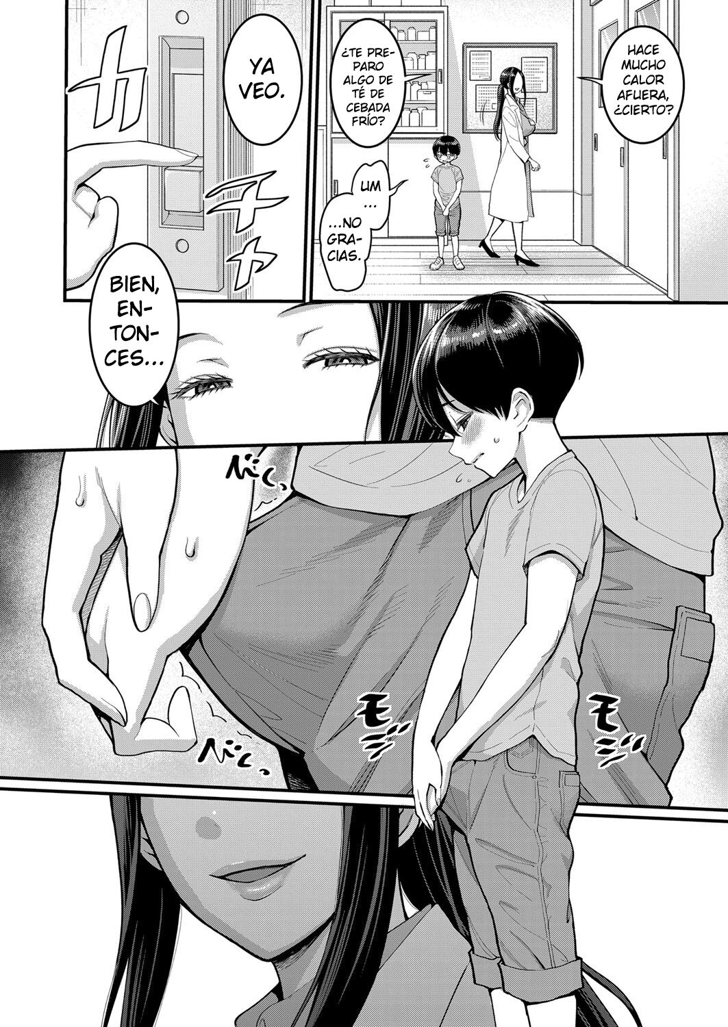 Shiori Sensei wa Ochinchin no Sodateya-san | Shiori-Sensei, la enfermera nodriza de penes page 2 full