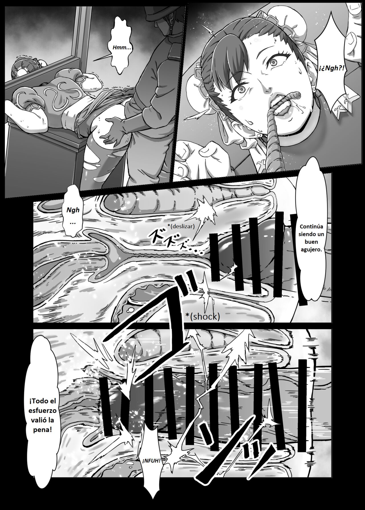 Agente Li ○ Edición: Construyendo a Shadow Lady page 5 full