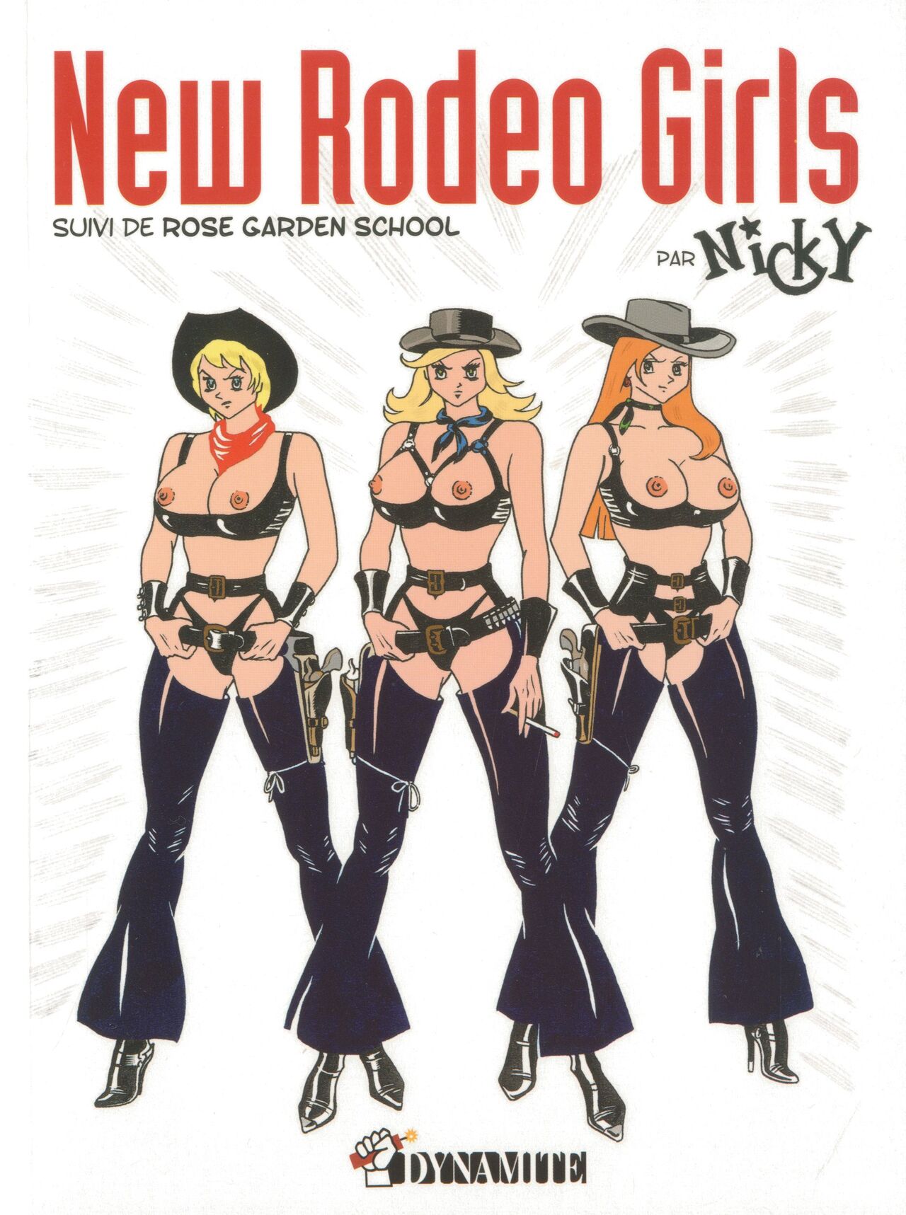 New Rodeo Girls - Suivi De Rose Garden School page 1 full