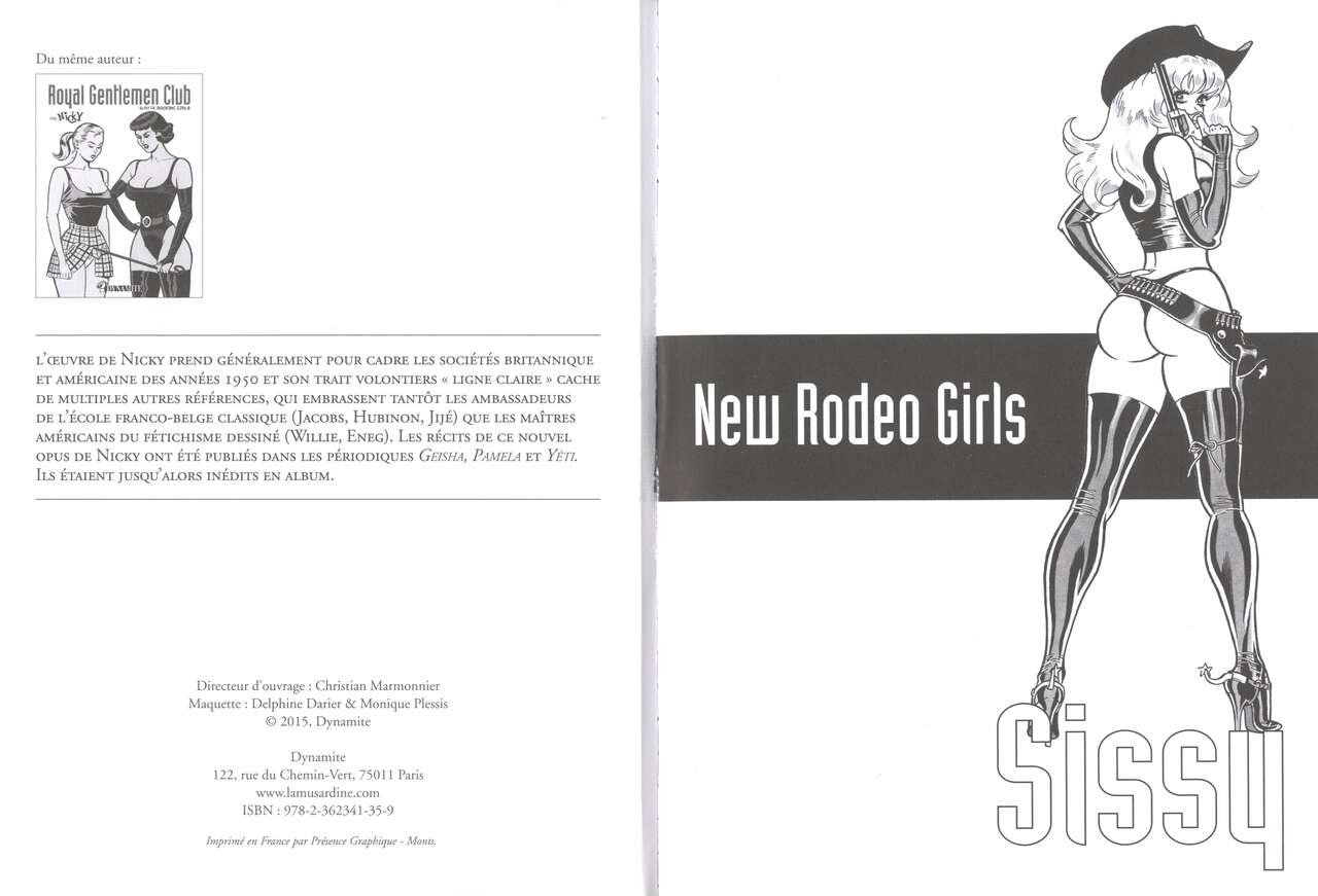 New Rodeo Girls - Suivi De Rose Garden School page 3 full