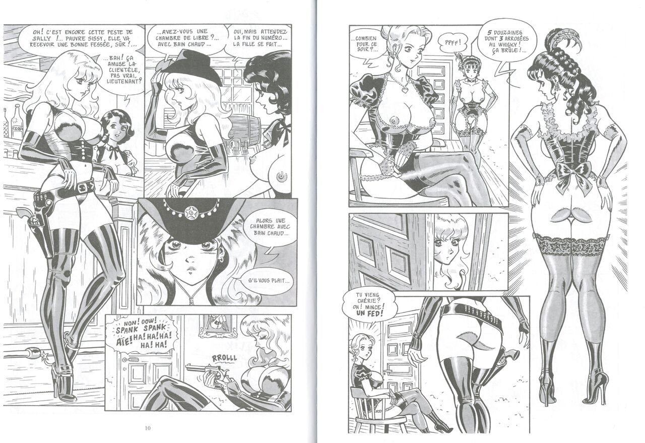 New Rodeo Girls - Suivi De Rose Garden School page 7 full