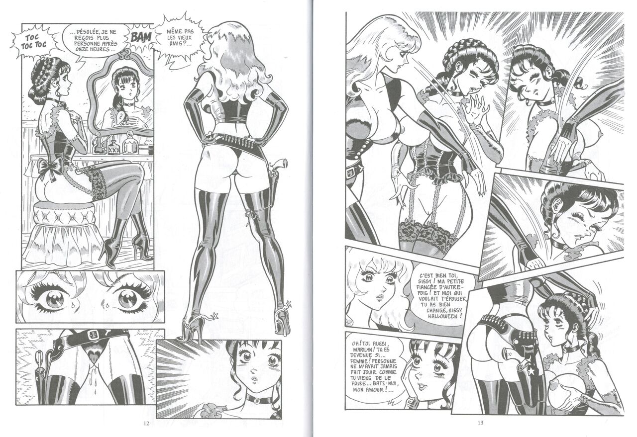 New Rodeo Girls - Suivi De Rose Garden School page 8 full