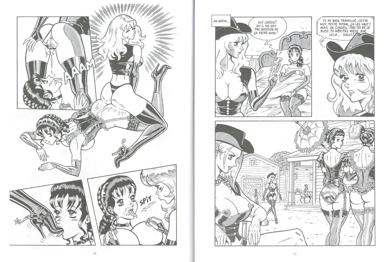 New Rodeo Girls - Suivi De Rose Garden School page 9 full