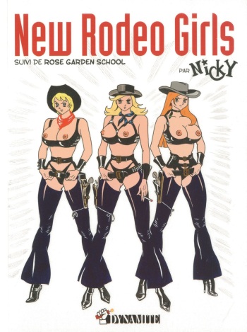 New Rodeo Girls - Suivi De Rose Garden School cover