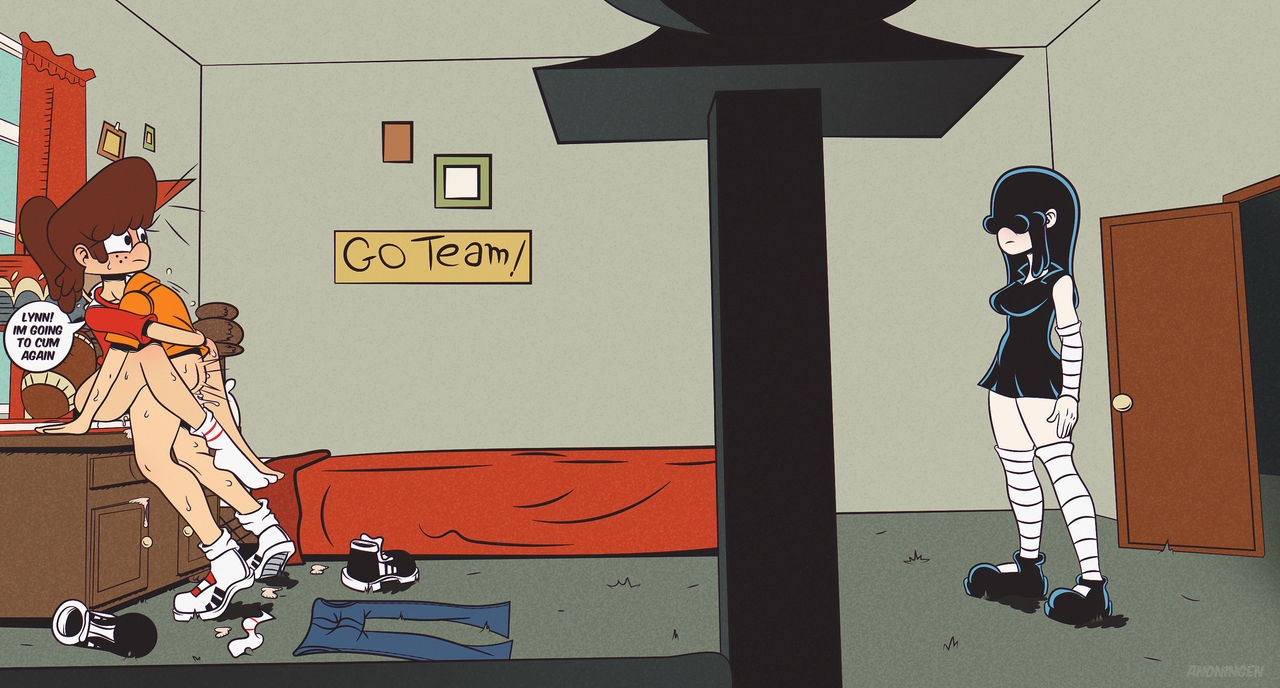 Sibling Threesome  / The Loud House page 6 full